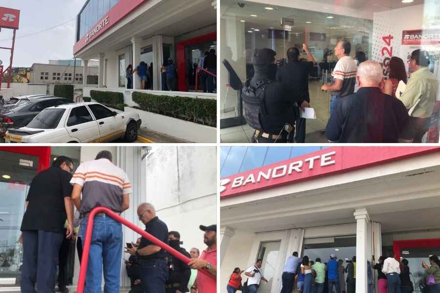 Empresario busca embargar a Banorte por sentencia millonaria en Tampico, Tamaulipas