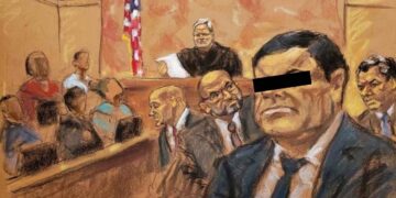 “El Chapo” escribir Corte