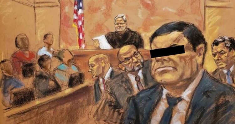 “El Chapo” escribir Corte