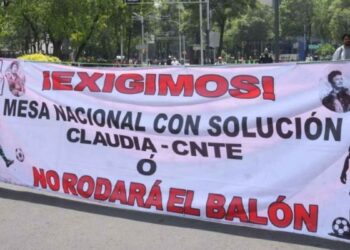 CNTE autoridades federales sin acuerdos