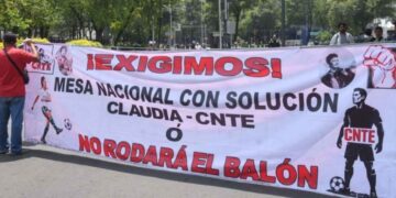 CNTE autoridades federales sin acuerdos