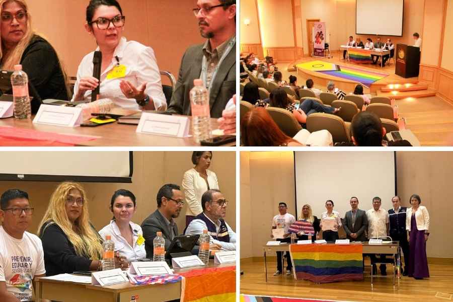 Encuentro impulsa diálogo sobre diversidad e igualdad jurídica en Tampico, Tamaulipas