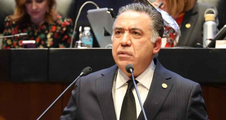 Enrique Inzunza asistir Senado