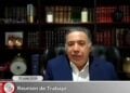 Enrique Inzunza vuelve a sesión del Senado tras meses de ausencia