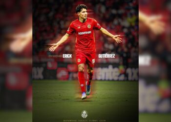 Erick Gutiérrez Toluca