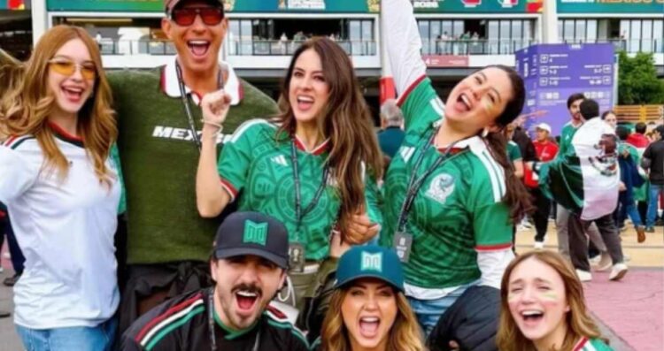 Erik Rubín y Andrea Legarreta comparten tierna foto de su familia