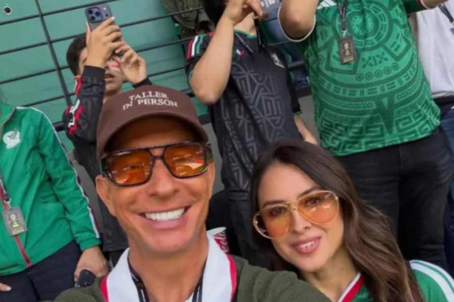 Erik Rubín y Andrea Legarreta comparten tierna foto de su familia