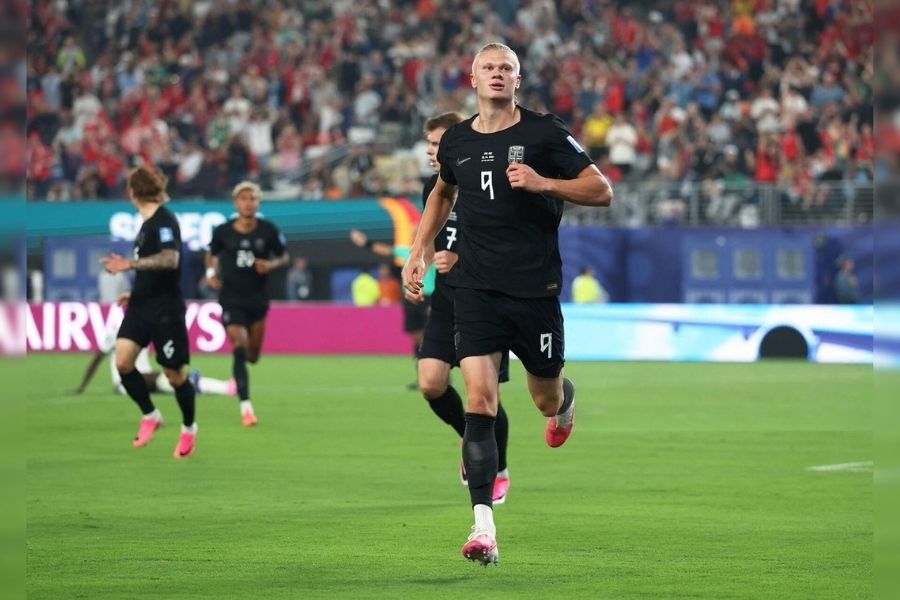 Erling Haaland PSG