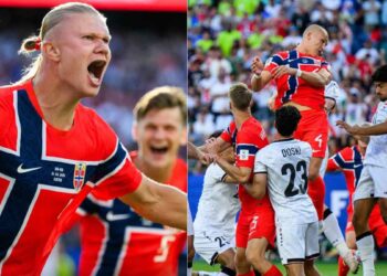 Haaland Noruega Irak