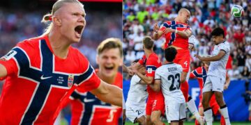 Haaland Noruega Irak
