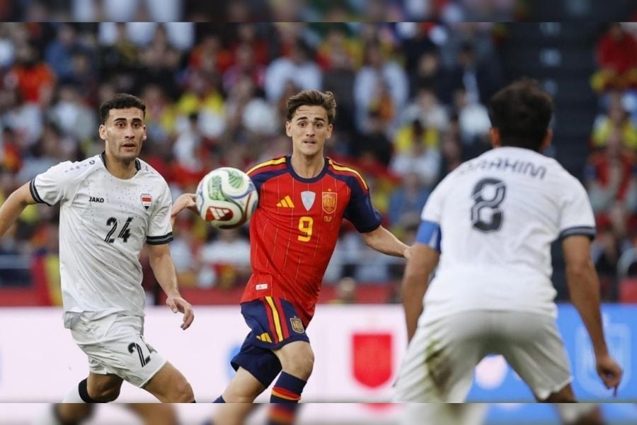 España vs Irak
