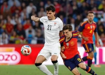 España vs Irak