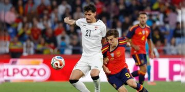España vs Irak