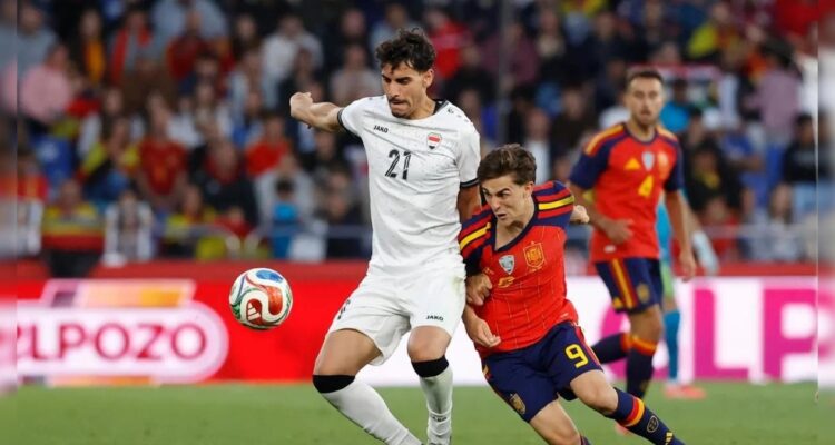 España vs Irak