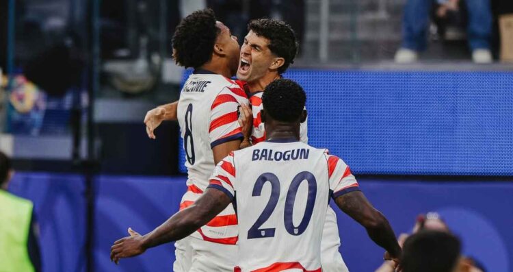 Estados Unidos Mundial Paraguay