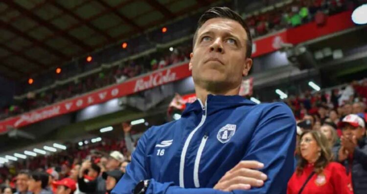 Esteban Solari rompe el silencio y desmiente rumores sobre su salida de Pachuca
