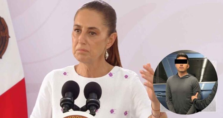 Exmilitar presuntamente ligado al caso Ayotzinapa fue detenido en redada de ICE y no por solicitud de México: Sheinbaum