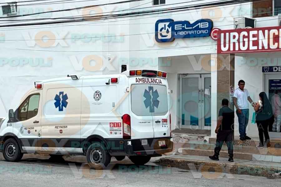 Fallece hombre tras sufrir aparente infarto en Reynosa, Tamaulipas