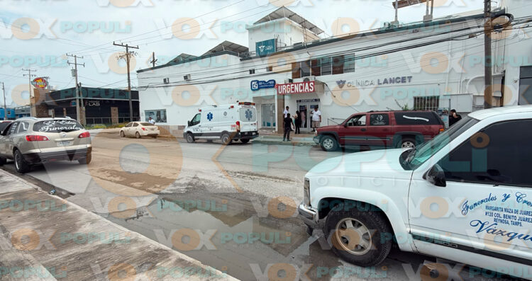 Fallece hombre tras sufrir aparente infarto en Reynosa, Tamaulipas
