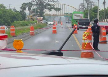 Fallece motociclista tras fuerte accidente en Linares, Nuevo León