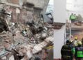 Fallece persona tras colapso de vivienda en la colonia Roma de la CDMX; rescatan a una adulta mayor