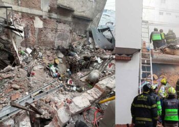Fallece persona tras colapso de vivienda en la colonia Roma de la CDMX; rescatan a una adulta mayor