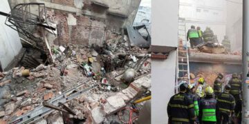 Fallece persona tras colapso de vivienda en la colonia Roma de la CDMX; rescatan a una adulta mayor