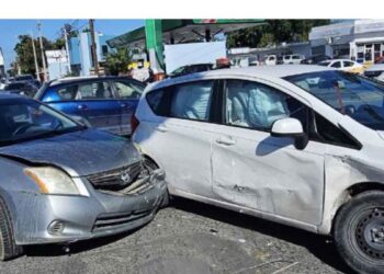 percance daños Juárez Nuevo Laredo