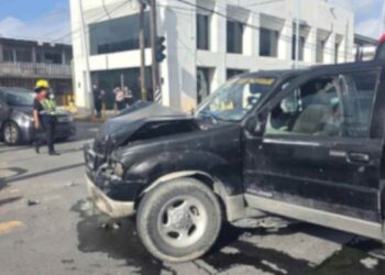 Familia accidente en Nuevo Laredo