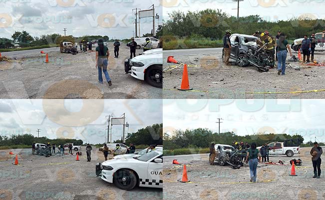 Fatal accidente en la carretera Reynosa a San Fernando deja una persona sin vida