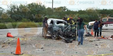 Fatal accidente en la carretera Reynosa a San Fernando deja una persona sin vida