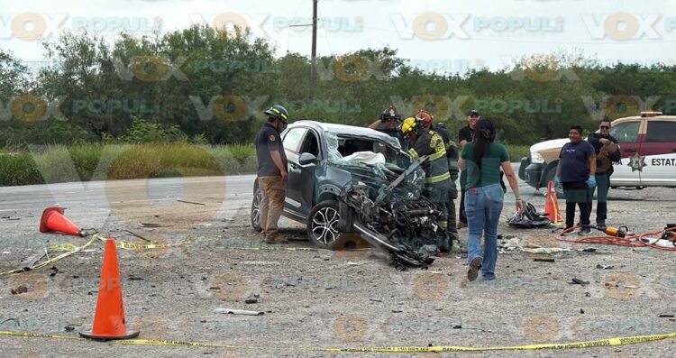 Fatal accidente en la carretera Reynosa a San Fernando deja una persona sin vida