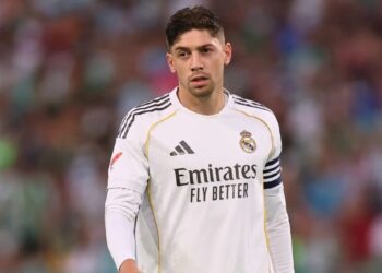 Federico Valverde gol Champions