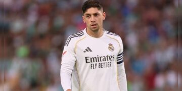 Federico Valverde gol Champions