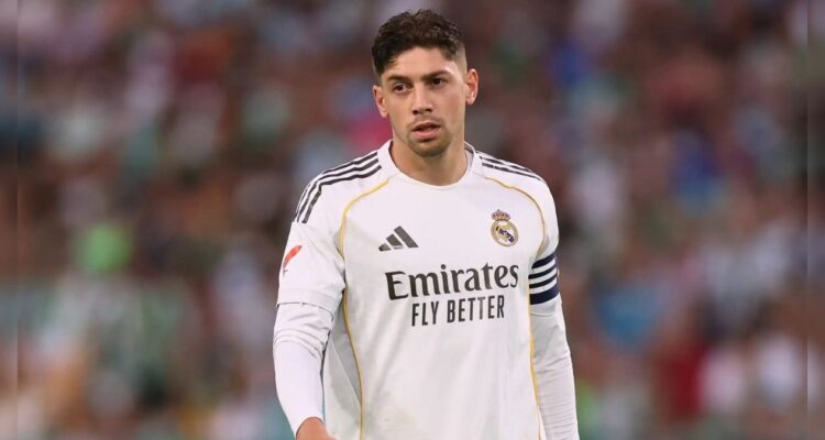 Federico Valverde gol Champions