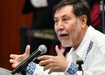 Fernández Noroña visa estadounidense