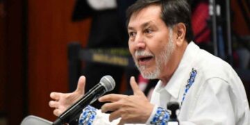 Fernández Noroña visa estadounidense