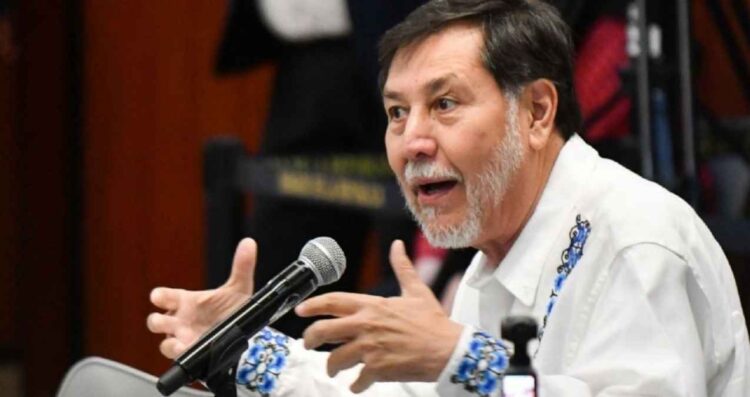 Fernández Noroña visa estadounidense