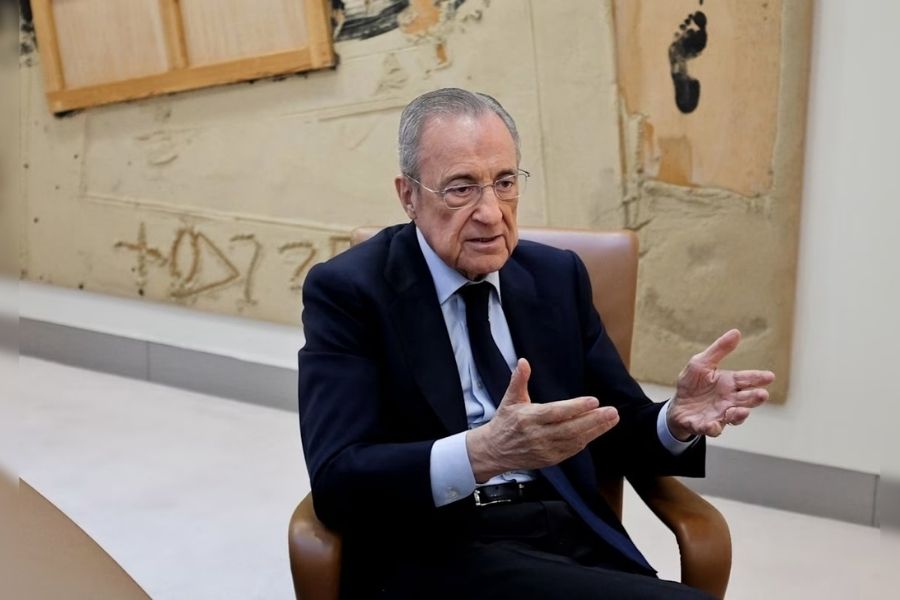 Florentino Pérez Mourinho
