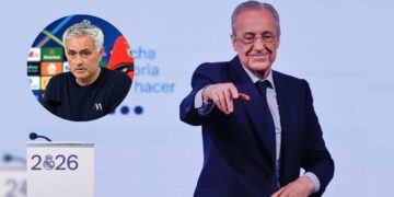 Florentino Pérez Mourinho