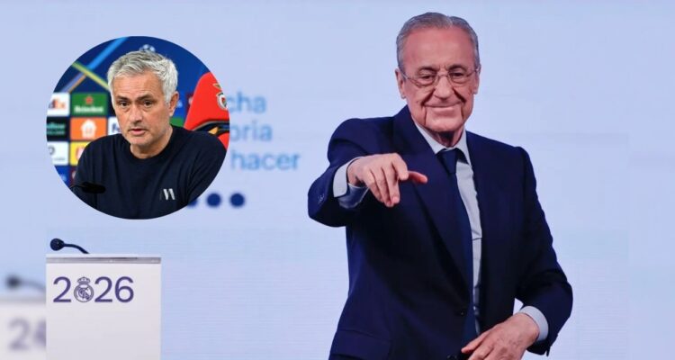 Florentino Pérez Mourinho