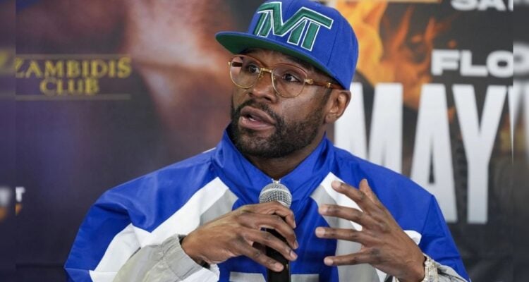 Floyd Mayweather fraude