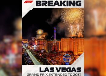 Fórmula 1 Las Vegas