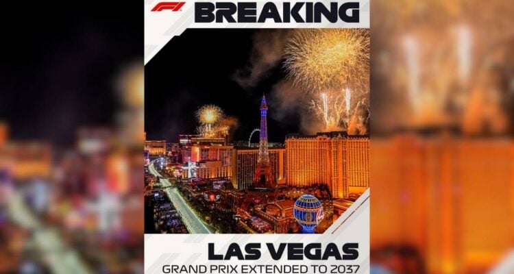 Fórmula 1 Las Vegas