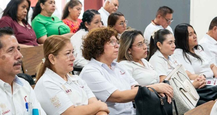 Fortalece STPS cultura de prevención contra el acoso y hostigamiento en el COBAT