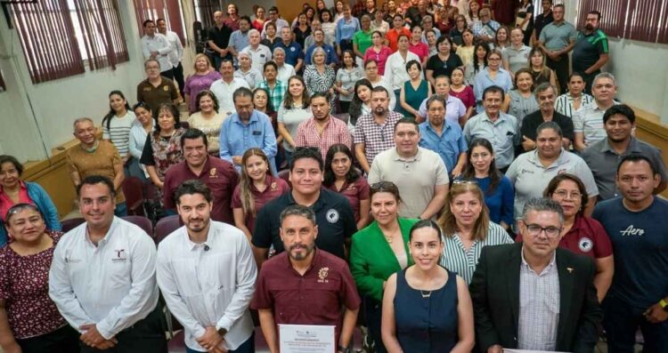 Fortalece STPS cultura de prevención y respeto con plática sobre acoso y hostigamiento en el CBTIS 119