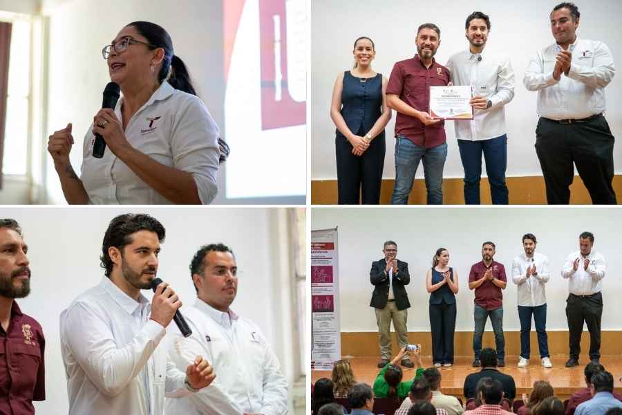 Fortalece STPS cultura de prevención y respeto con plática sobre acoso y hostigamiento en el CBTIS 119