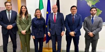 Fortalecen Tamaulipas y Alemania su agenda de cooperación económica e Inversión