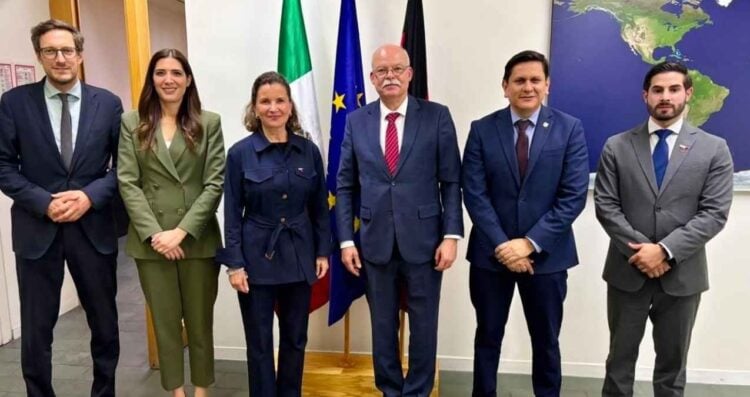 Fortalecen Tamaulipas y Alemania su agenda de cooperación económica e Inversión