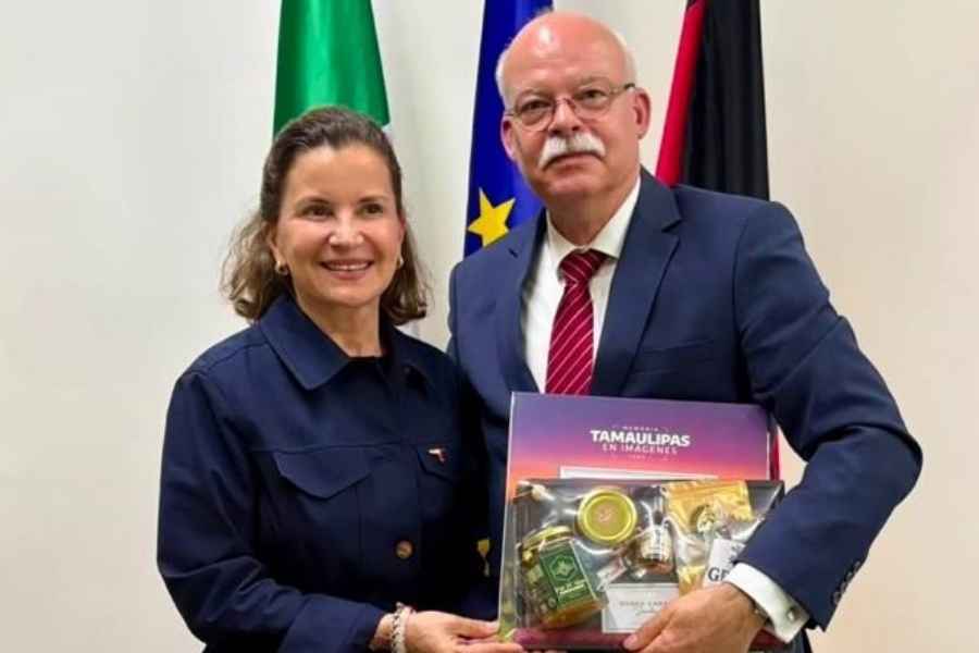 Fortalecen Tamaulipas y Alemania su agenda de cooperación económica e Inversión